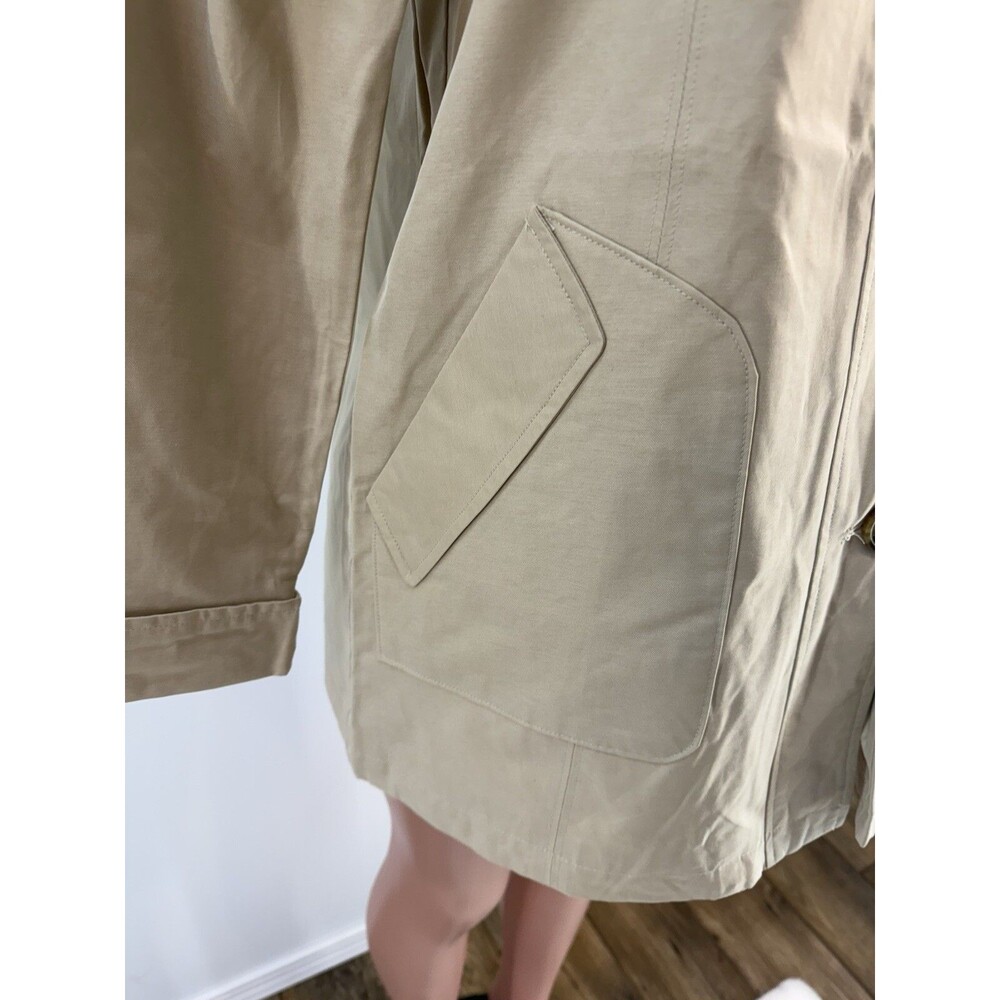 NEW Appleseed's Women's Jacket Coat Sz M Hooded Button Front | Quilted Puffer - Picture 6 of 12